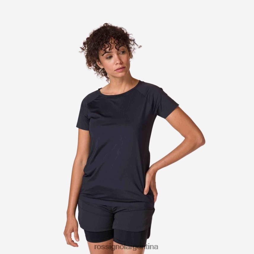Rossignol mujer camiseta tecnica 82LVV6827 negro tapas