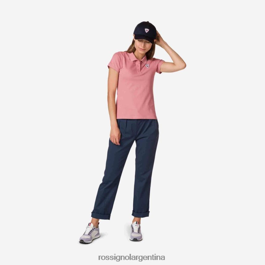 Rossignol mujer polo con logo 82LVV6952 paredoprosa tapas
