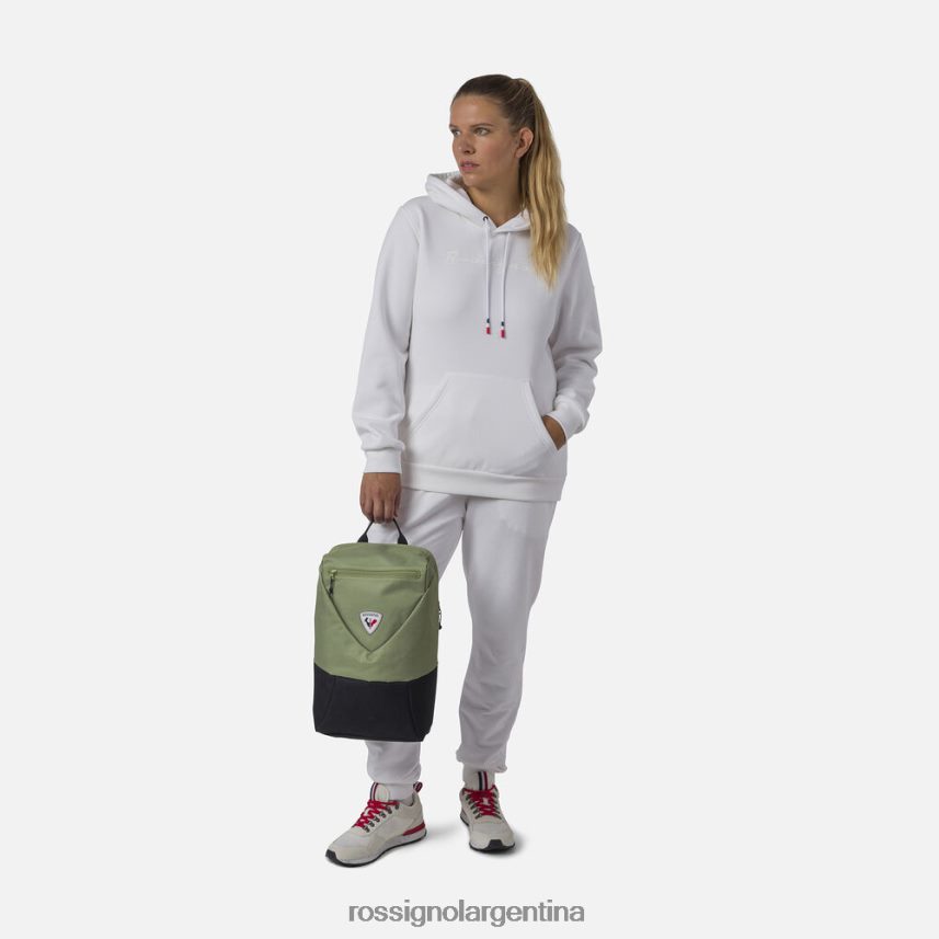 Rossignol mujer sudadera con capucha y logo 82LVV6845 blanco tapas