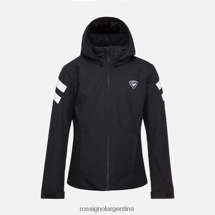 Rossignol chicas chaqueta de esquí 82LVV61236 negro tapas