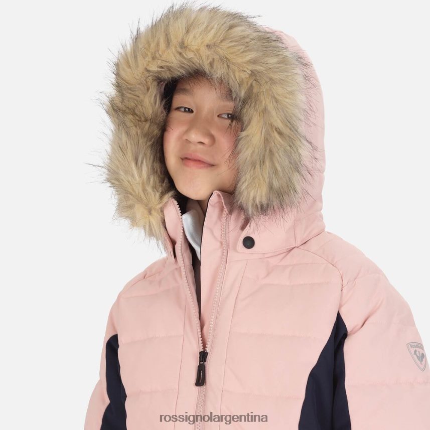 Rossignol chicas chaqueta de esquí de poliéster 82LVV61212 bicolor tapas