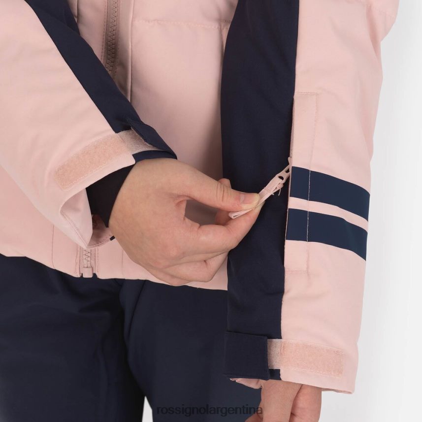 Rossignol chicas chaqueta de esquí de poliéster 82LVV61212 bicolor tapas
