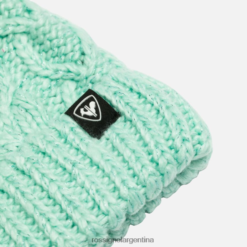 Rossignol chicas gorro de piel ósea 82LVV61149 agua accesorios