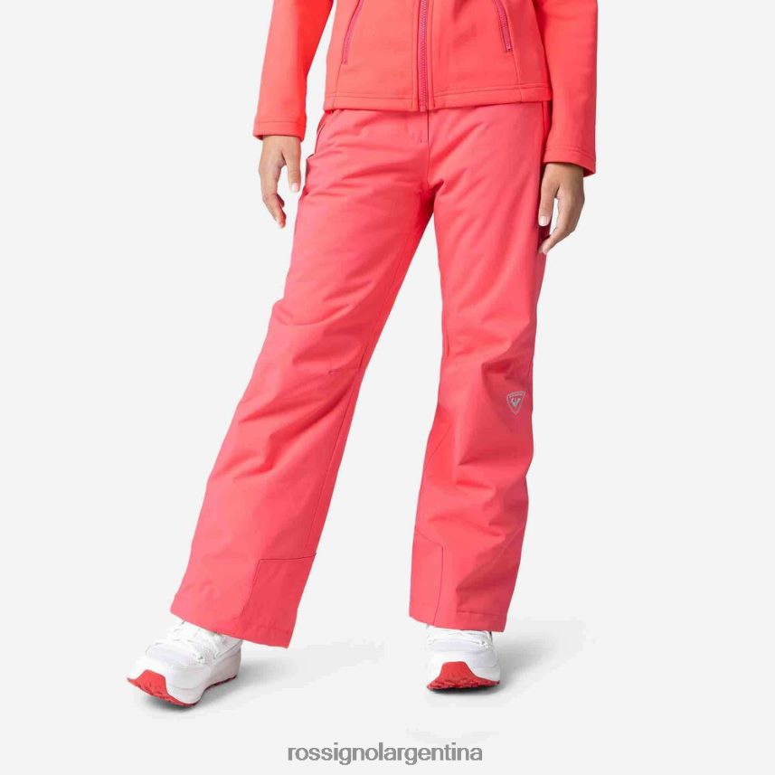Rossignol chicas pantalones de esquí 82LVV61159 rosalevantamiento fondos