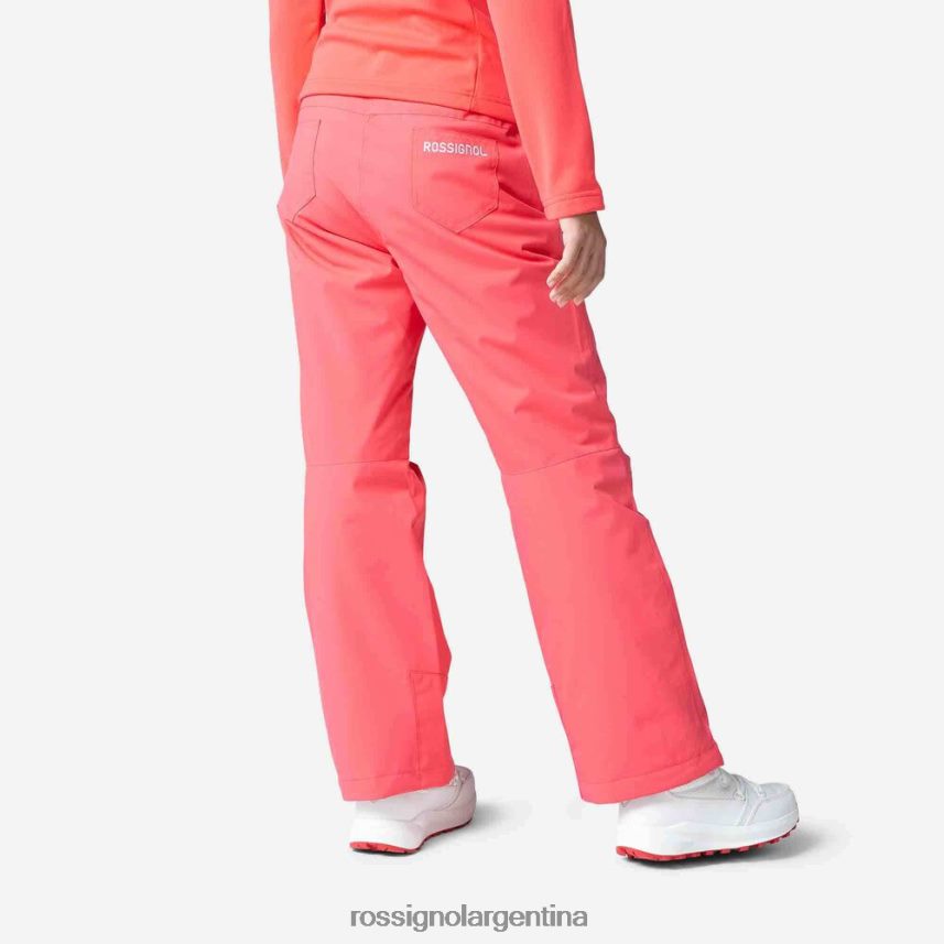 Rossignol chicas pantalones de esquí 82LVV61159 rosalevantamiento fondos