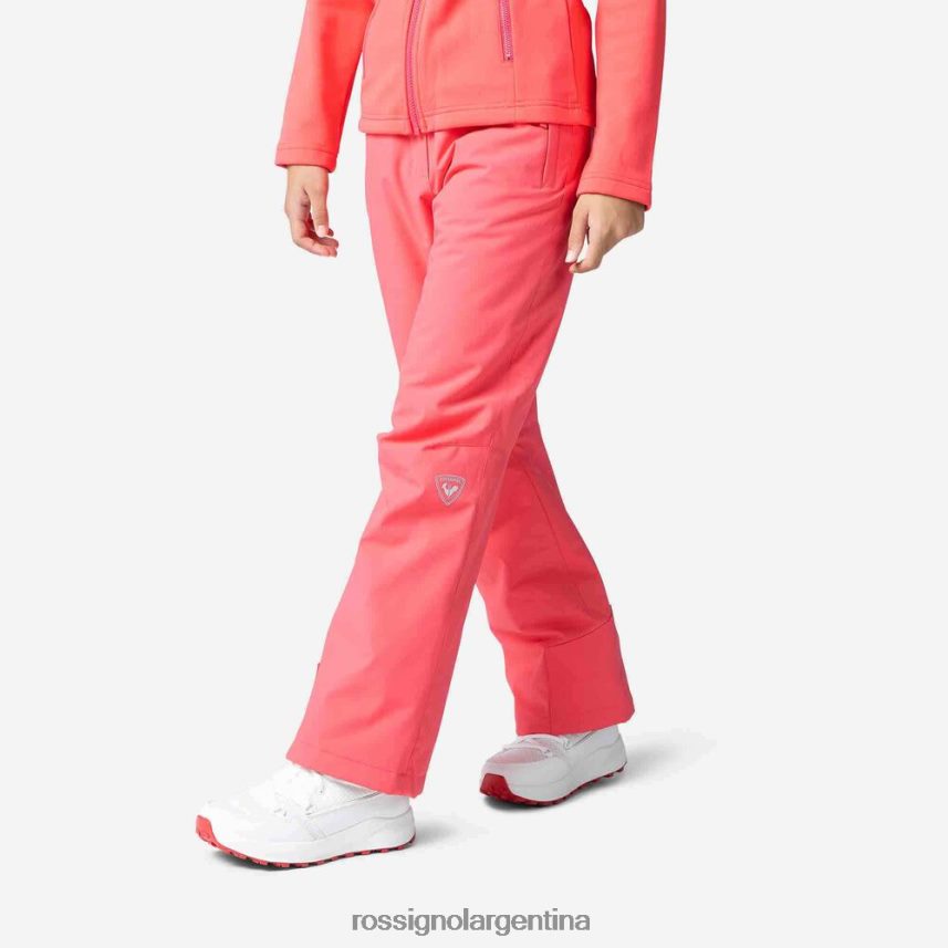 Rossignol chicas pantalones de esquí 82LVV61159 rosalevantamiento fondos