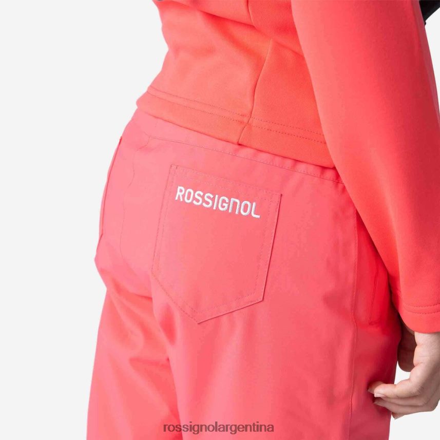 Rossignol chicas pantalones de esquí 82LVV61159 rosalevantamiento fondos
