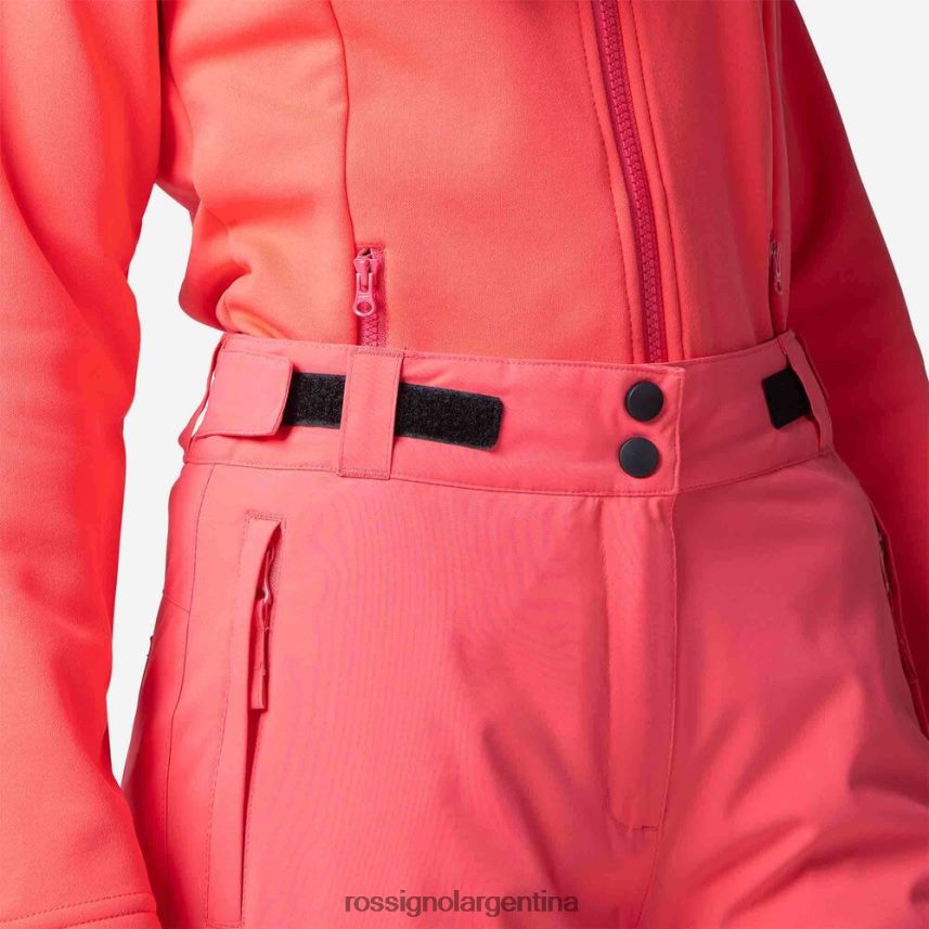 Rossignol chicas pantalones de esquí 82LVV61159 rosalevantamiento fondos