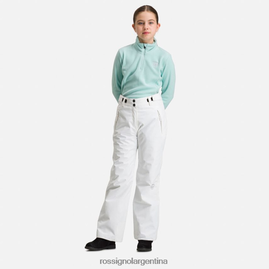 Rossignol chicas pantalones de esquí 82LVV61161 blanco fondos