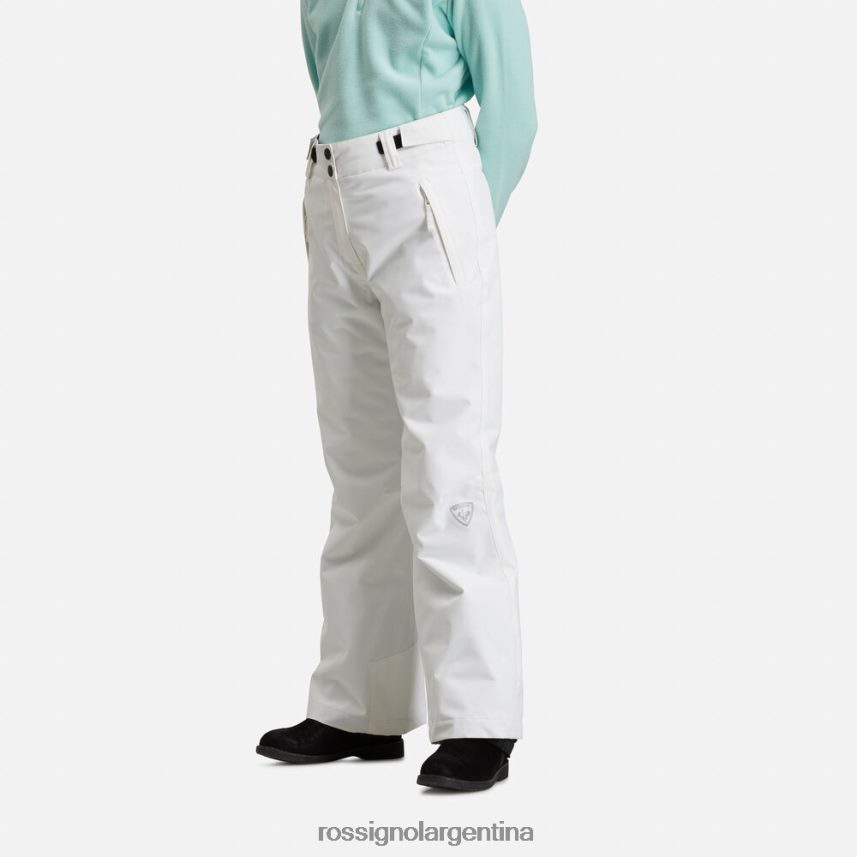 Rossignol chicas pantalones de esquí 82LVV61161 blanco fondos