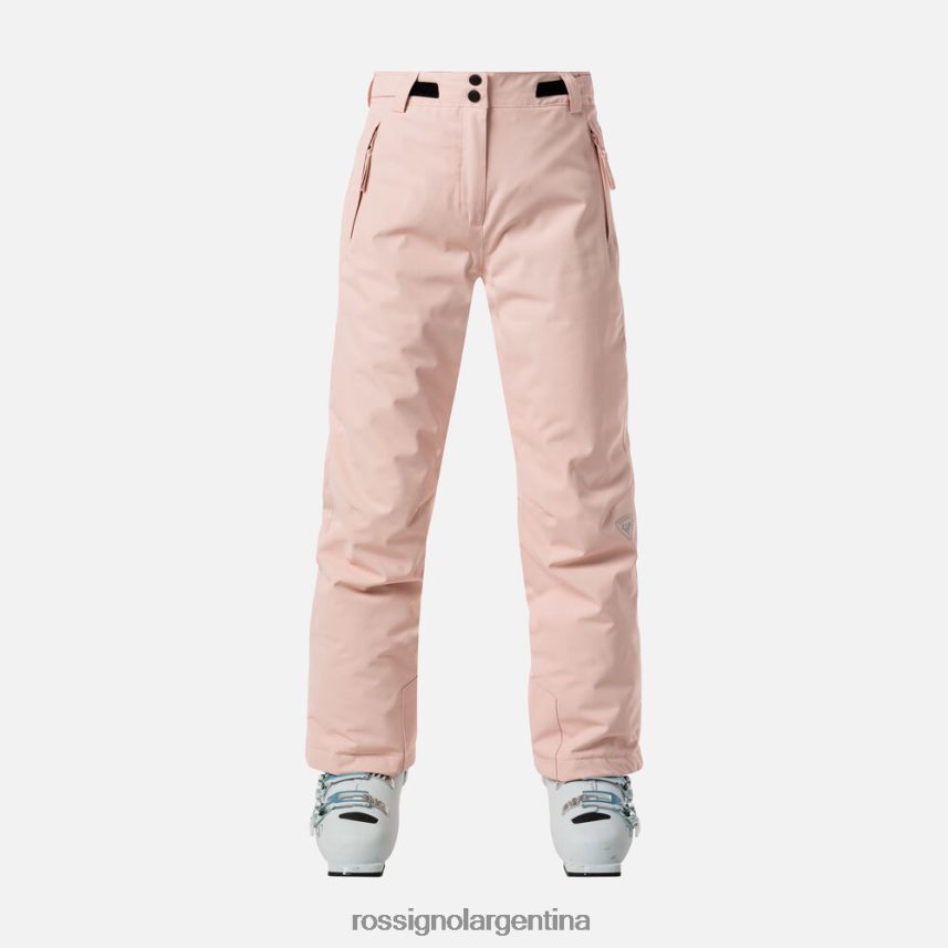 Rossignol chicas pantalones de esquí 82LVV61197 rosa empolvado fondos
