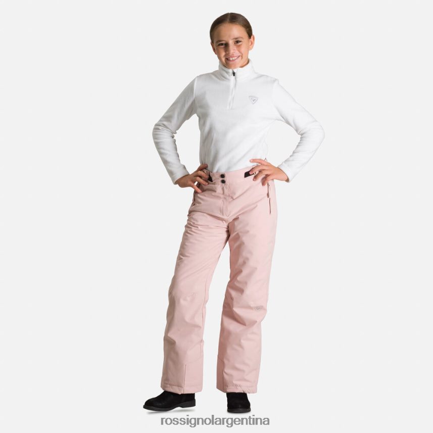 Rossignol chicas pantalones de esquí 82LVV61197 rosa empolvado fondos
