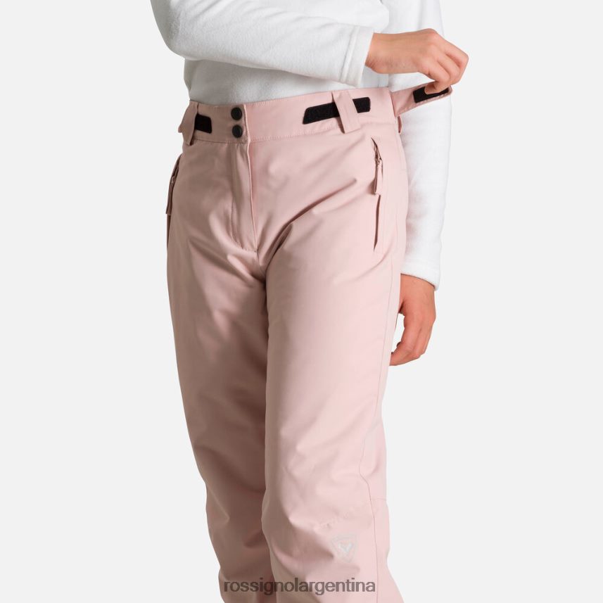 Rossignol chicas pantalones de esquí 82LVV61197 rosa empolvado fondos