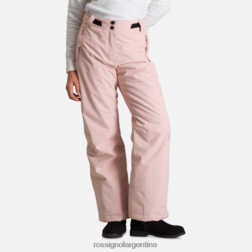 Rossignol chicas pantalones de esquí 82LVV61197 rosa empolvado fondos