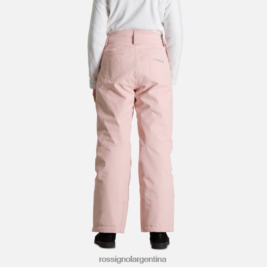 Rossignol chicas pantalones de esquí 82LVV61197 rosa empolvado fondos