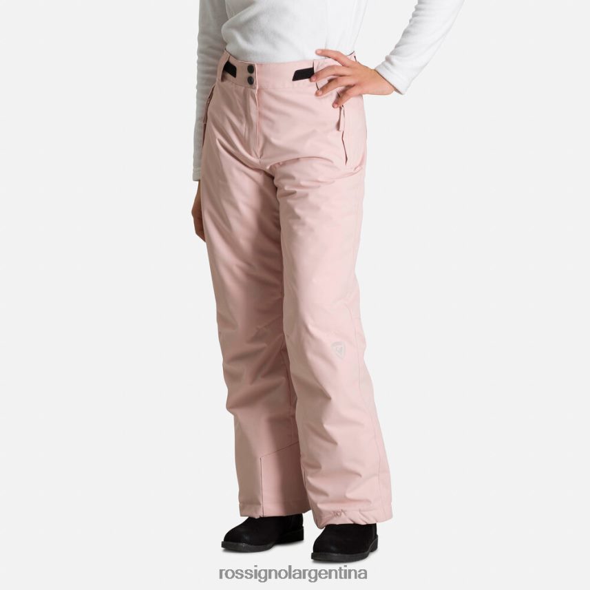 Rossignol chicas pantalones de esquí 82LVV61197 rosa empolvado fondos