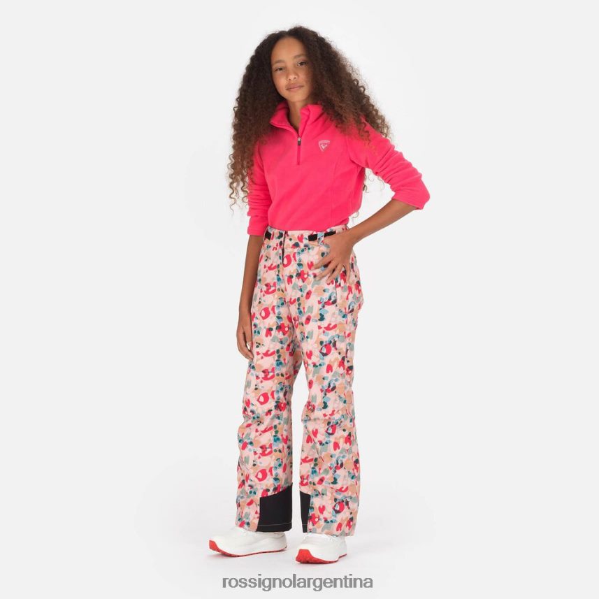 Rossignol chicas pantalones de esquí estampados 82LVV61237 pop animal fondos