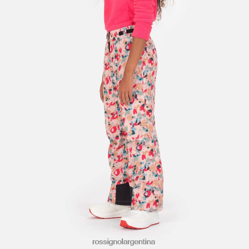 Rossignol chicas pantalones de esquí estampados 82LVV61237 pop animal fondos