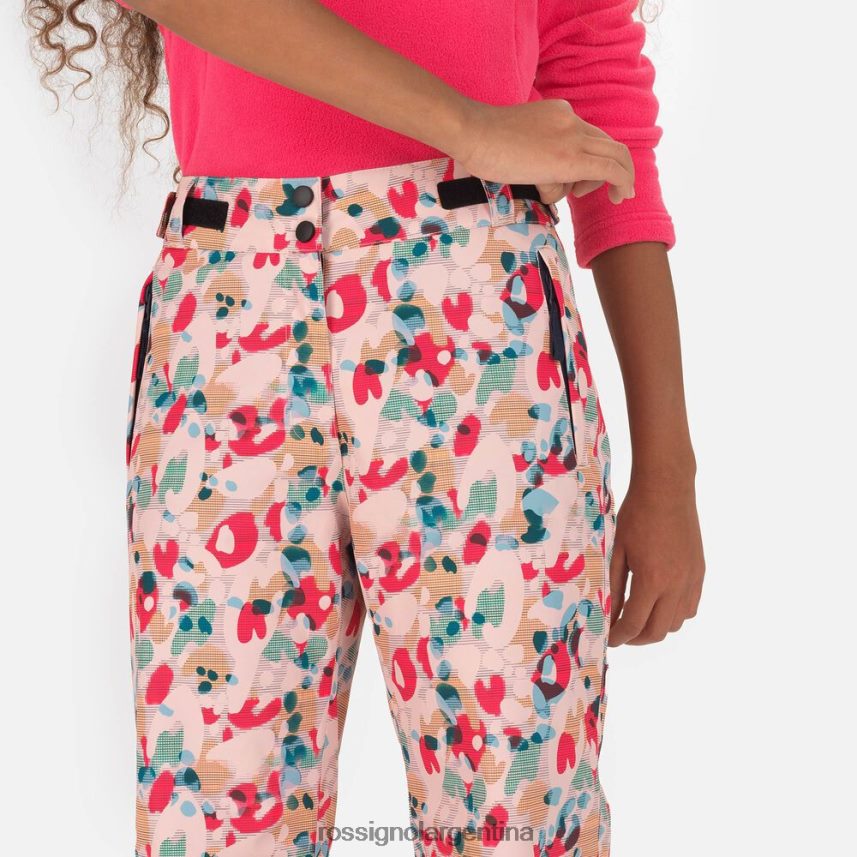 Rossignol chicas pantalones de esquí estampados 82LVV61237 pop animal fondos