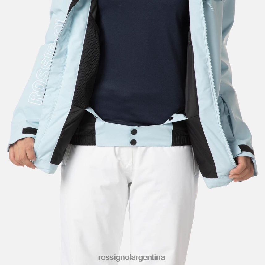 Rossignol jóvenes chaqueta de esquí 82LVV61194 glaciar tapas