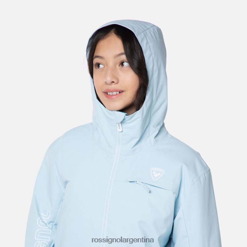 Rossignol jóvenes chaqueta de esquí 82LVV61194 glaciar tapas