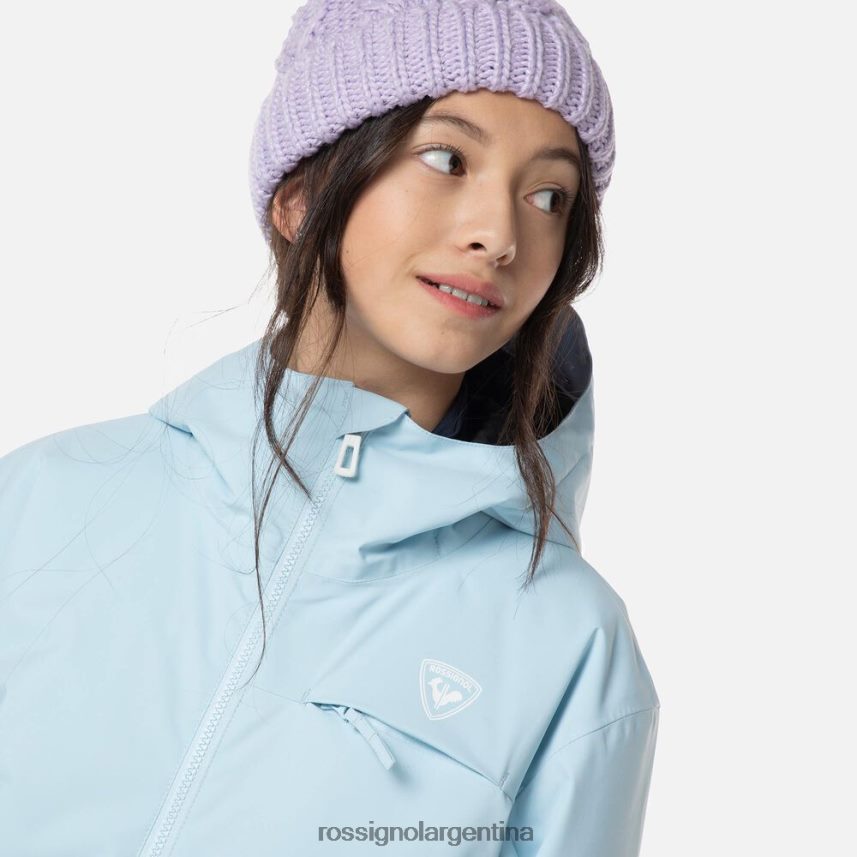 Rossignol jóvenes chaqueta de esquí 82LVV61194 glaciar tapas