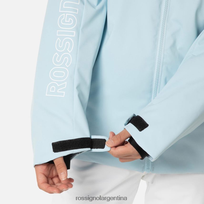 Rossignol jóvenes chaqueta de esquí 82LVV61194 glaciar tapas