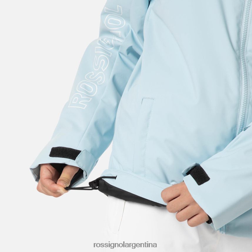 Rossignol jóvenes chaqueta de esquí 82LVV61194 glaciar tapas