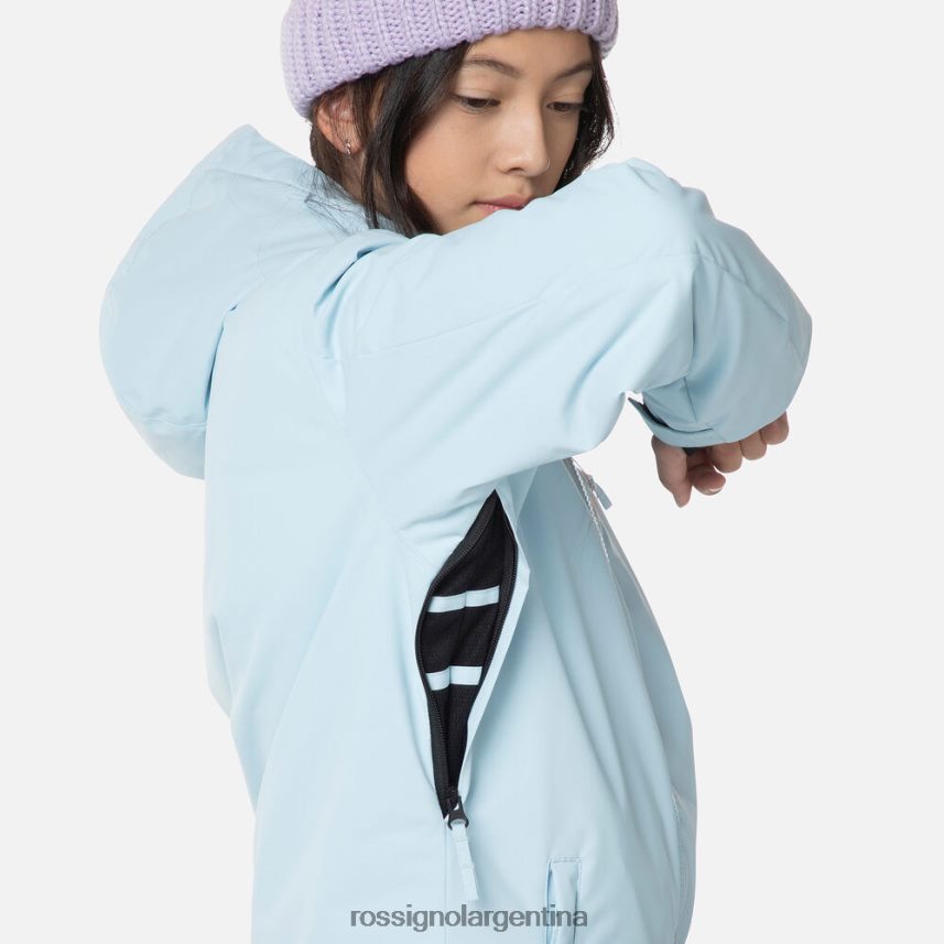 Rossignol jóvenes chaqueta de esquí 82LVV61194 glaciar tapas