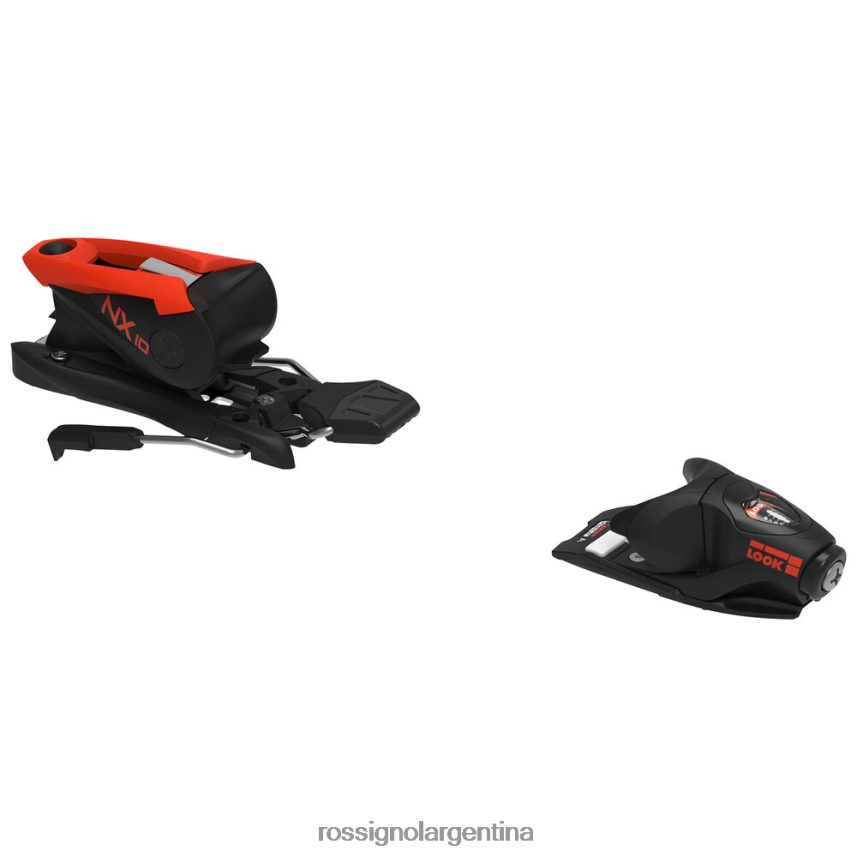 Rossignol niños fijaciones nx 10 gw b73 82LVV6438 negro rojo intenso accesorios
