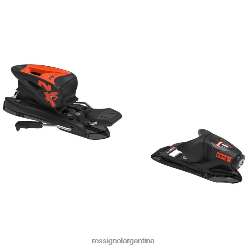 Rossignol niños fijaciones nx 7 gw levantador b73 82LVV61179 negro rojo intenso accesorios