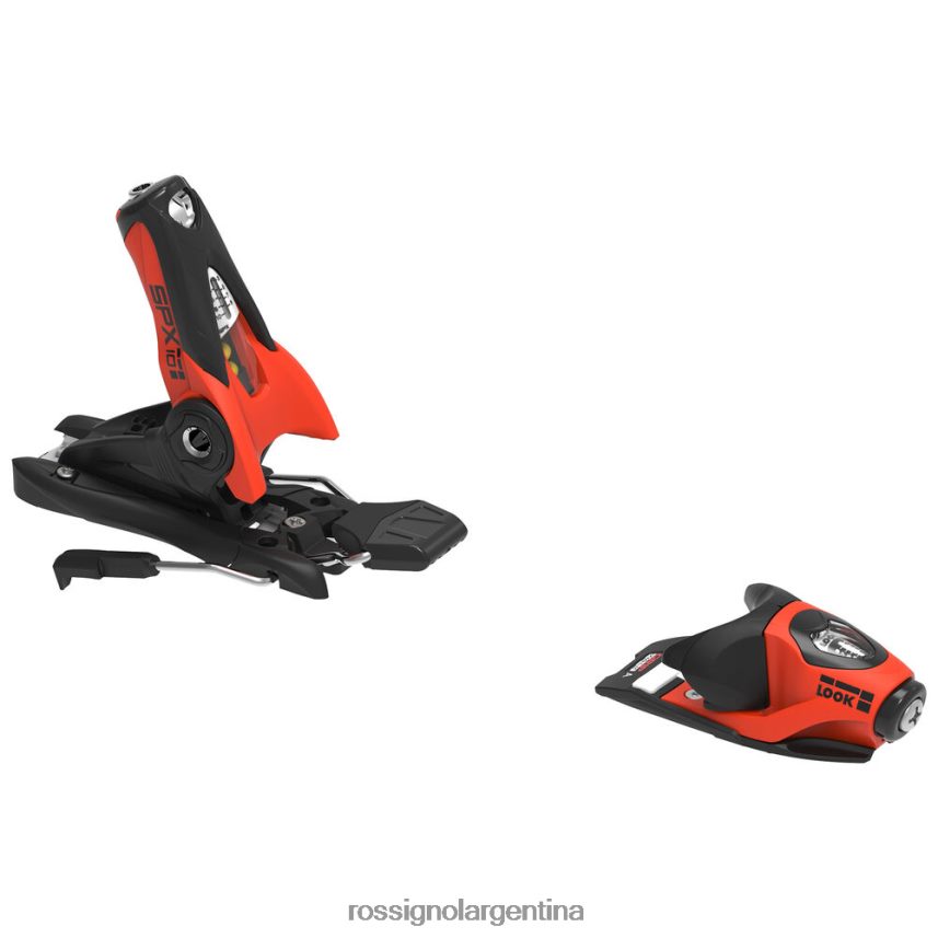 Rossignol niños fijaciones spx 10 gw b73 82LVV61166 al rojo vivo accesorios