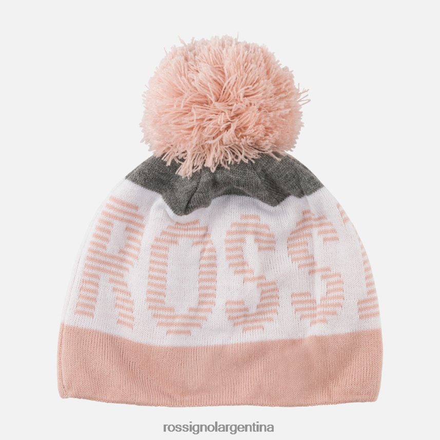 Rossignol jóvenes gorro de peluche 82LVV61206 rosa empolvado accesorios