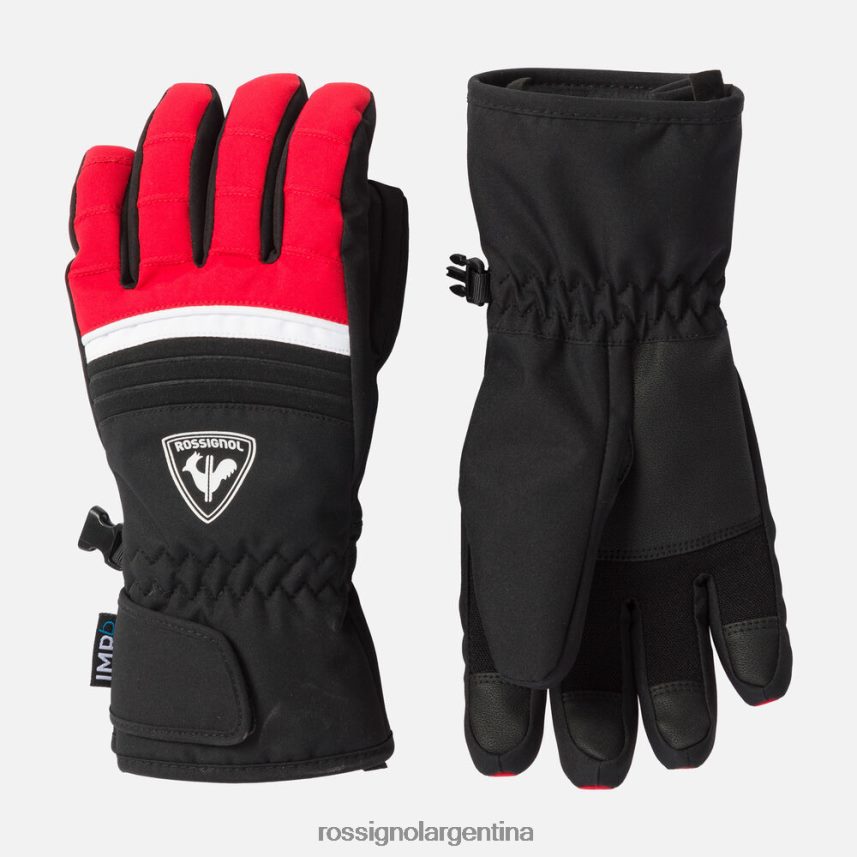 Rossignol jóvenes guantes tecnicos impermeables 82LVV61165 deportivorojo accesorios
