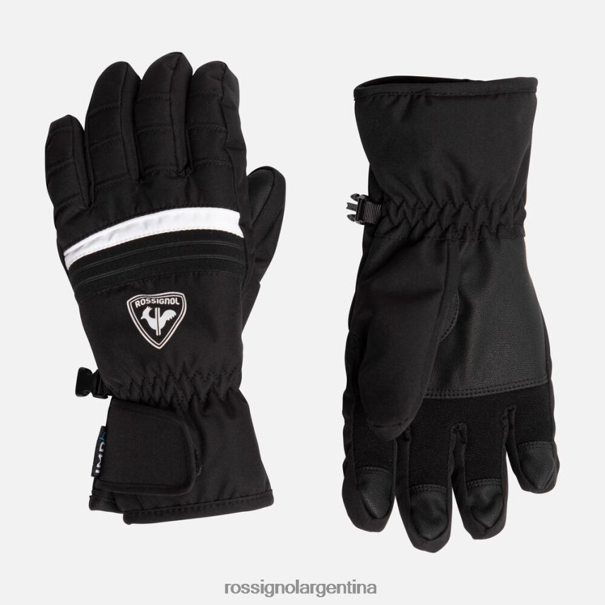 Rossignol jóvenes guantes tecnicos impermeables 82LVV61224 negro accesorios