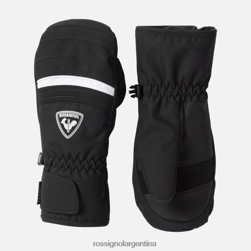 Rossignol jóvenes manoplas impermeables tecnológicas 82LVV61152 negro accesorios