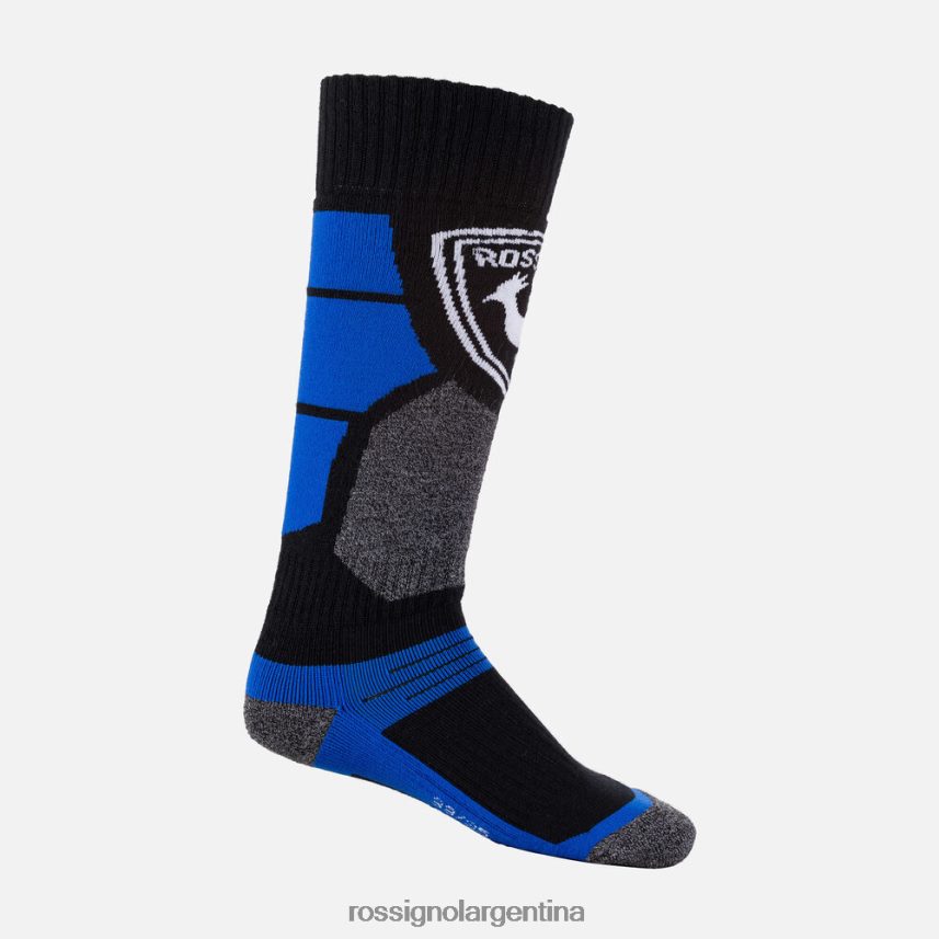 Rossignol jóvenes calcetines de esquí de lana premium 82LVV61162 azul accesorios