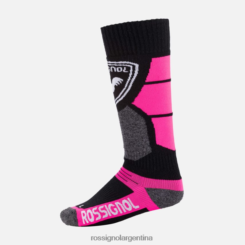 Rossignol jóvenes calcetines de esquí de lana premium 82LVV61176 rosa fluo accesorios