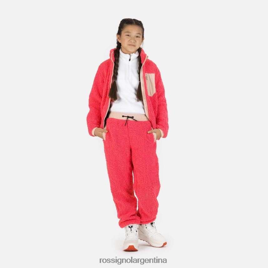 Rossignol jóvenes pantalones de lana 82LVV61156 rosalevantamiento fondos
