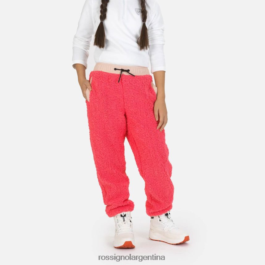 Rossignol jóvenes pantalones de lana 82LVV61156 rosalevantamiento fondos