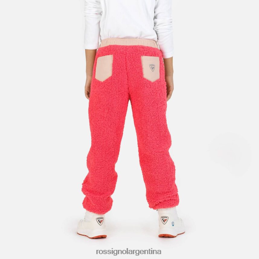 Rossignol jóvenes pantalones de lana 82LVV61156 rosalevantamiento fondos