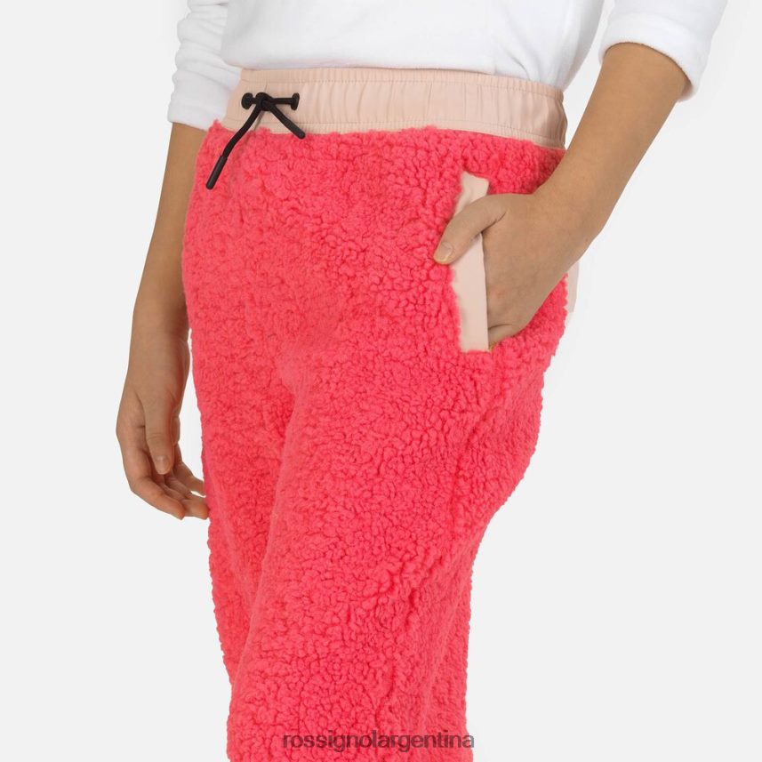 Rossignol jóvenes pantalones de lana 82LVV61156 rosalevantamiento fondos