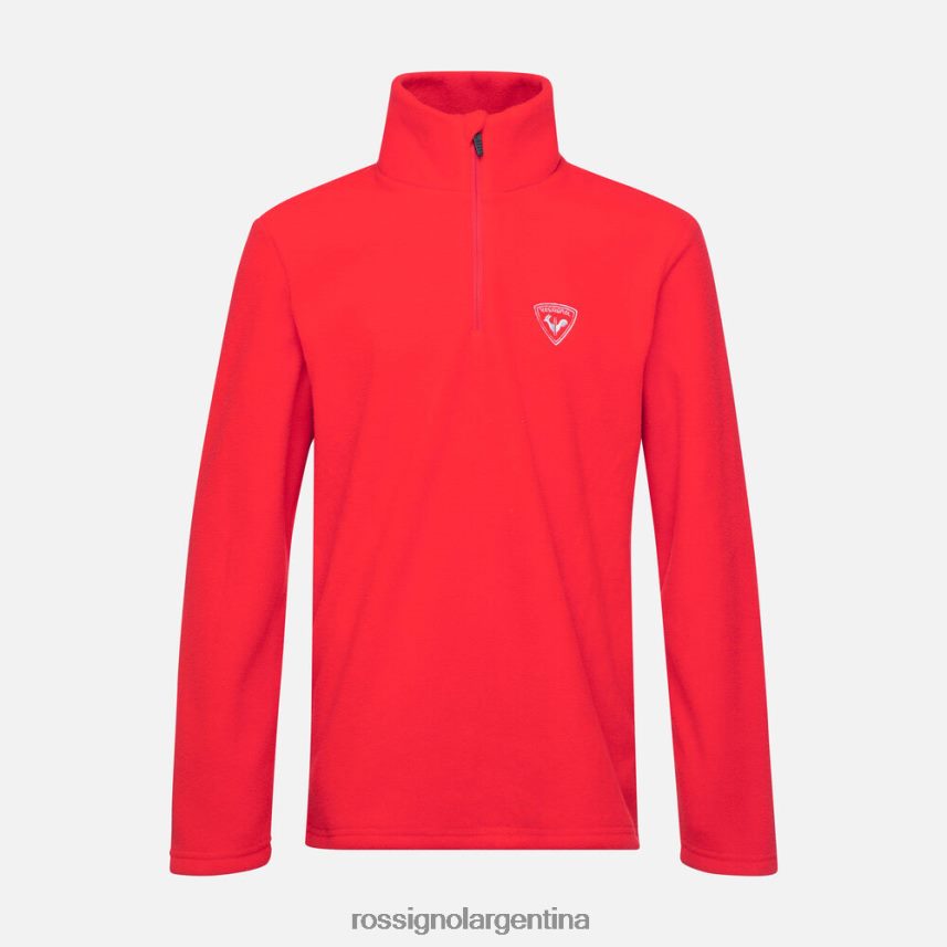 Rossignol Niños top polar con media cremallera 82LVV61139 deportivorojo tapas