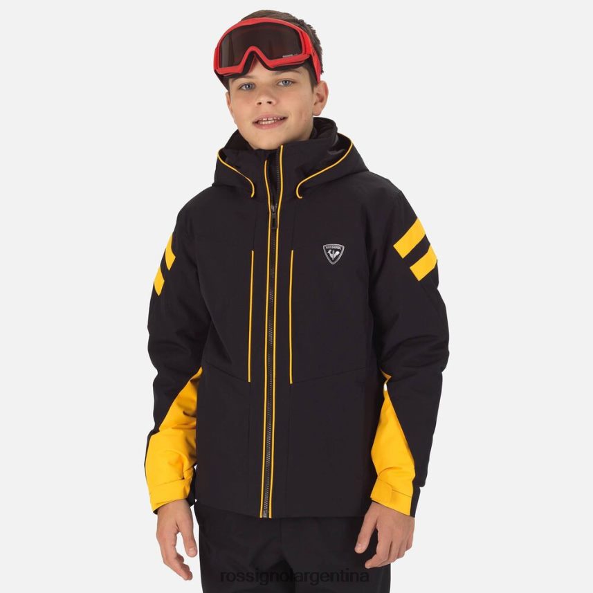 Rossignol Niños chaqueta de esquí 82LVV61226 bicolor tapas