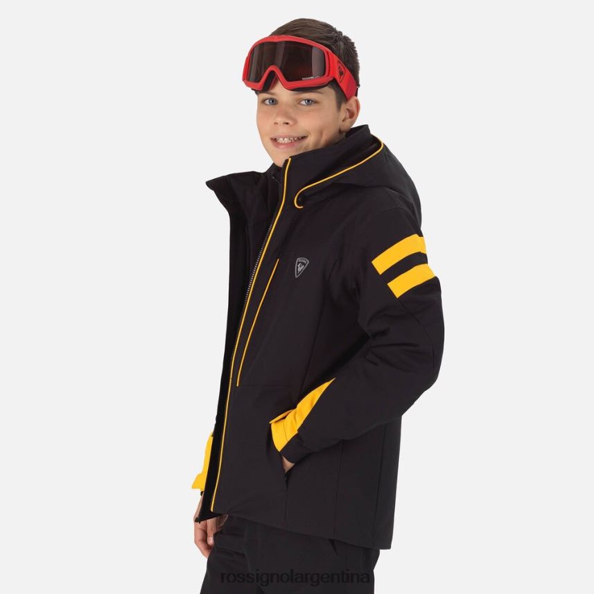 Rossignol Niños chaqueta de esquí 82LVV61226 bicolor tapas