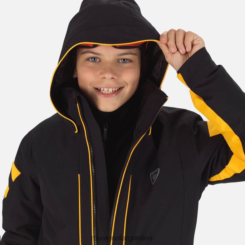 Rossignol Niños chaqueta de esquí 82LVV61226 bicolor tapas