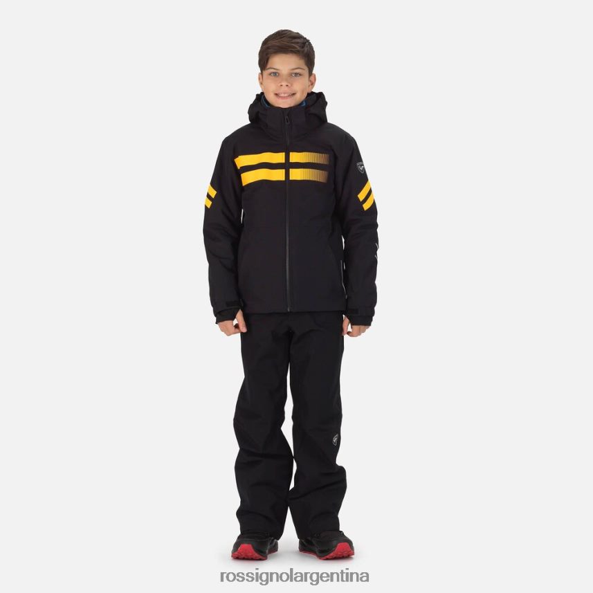 Rossignol Niños chaqueta de esquí curso 82LVV61238 negro tapas