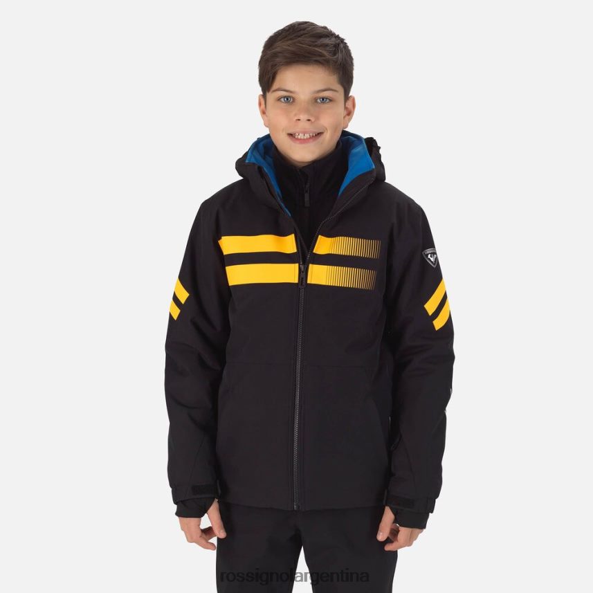 Rossignol Niños chaqueta de esquí curso 82LVV61238 negro tapas