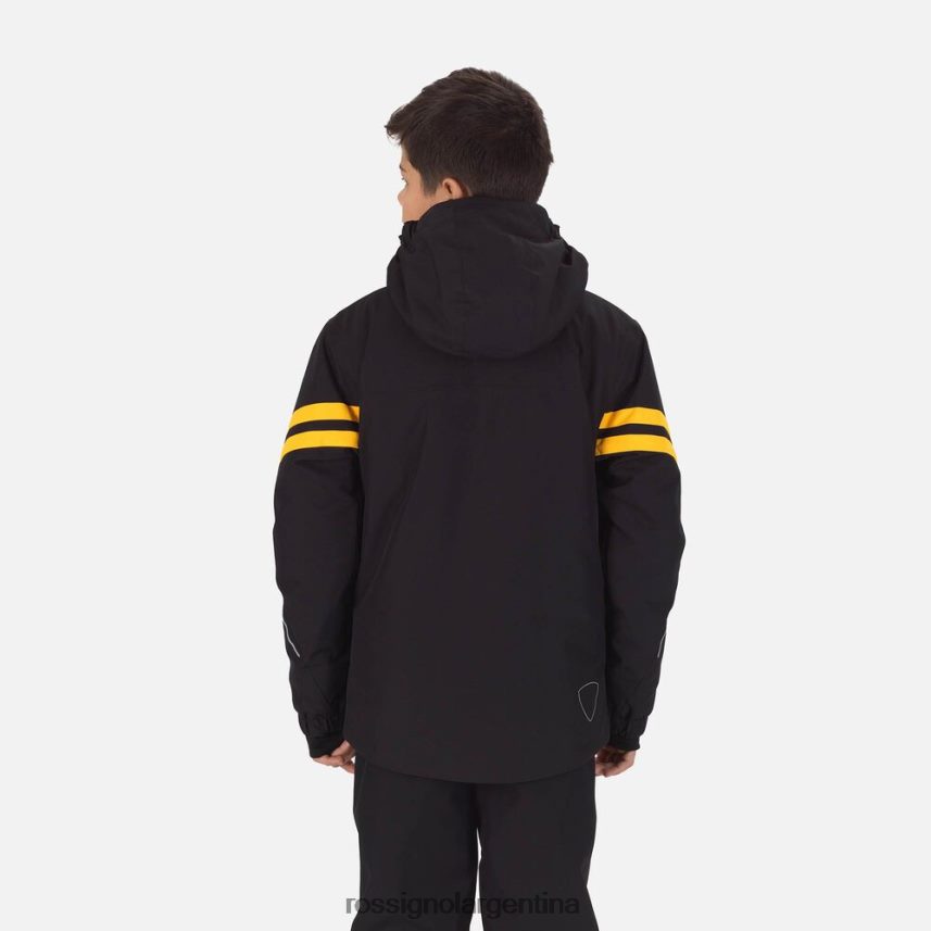Rossignol Niños chaqueta de esquí curso 82LVV61238 negro tapas