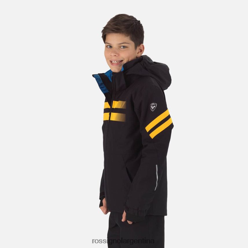 Rossignol Niños chaqueta de esquí curso 82LVV61238 negro tapas
